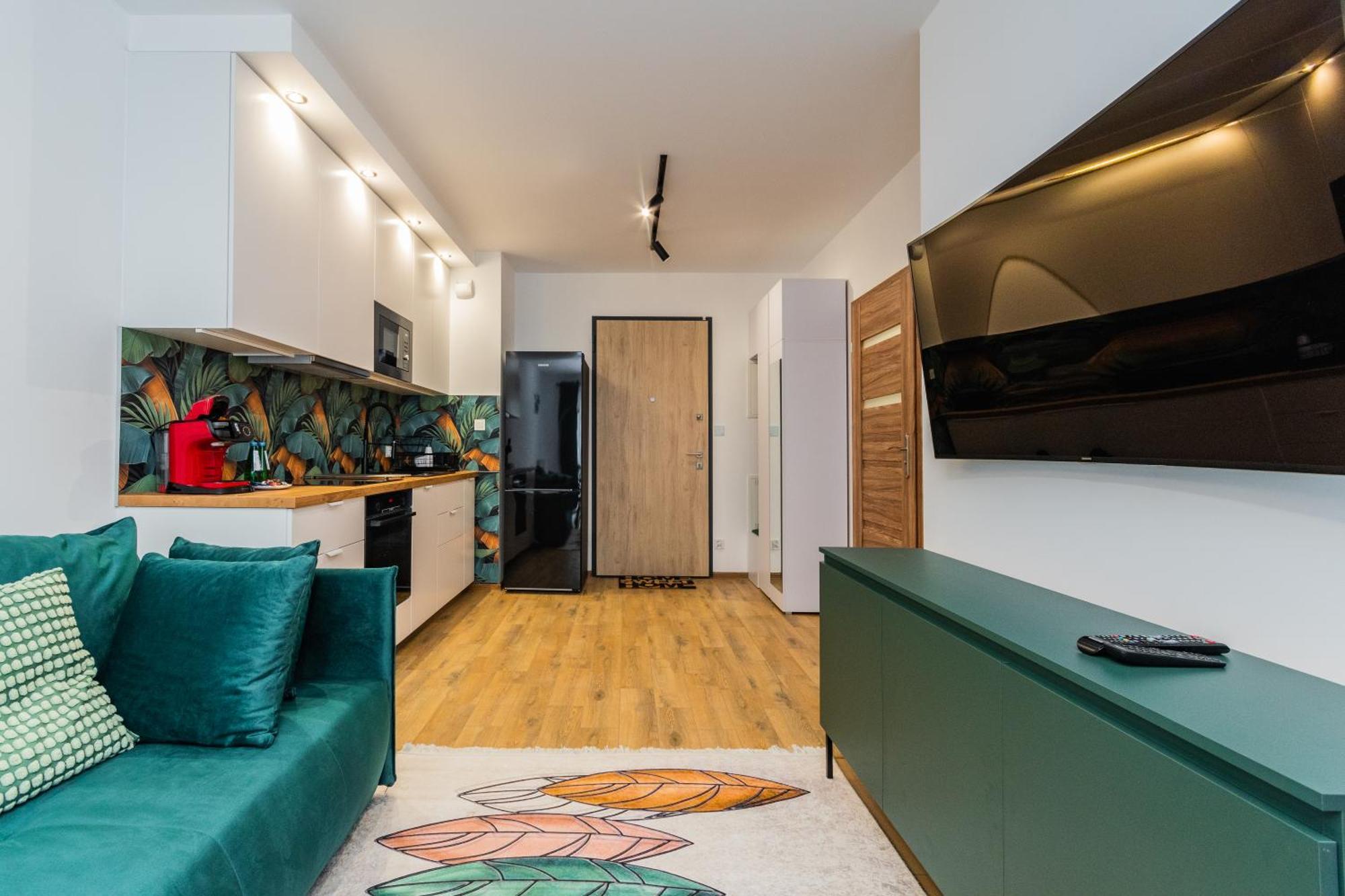 Apartment Letnica Jungle By Grand Gdansk